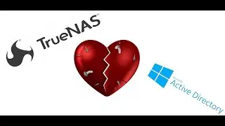 Truenas and AD FLOP! - Software Tutorials - semi-advanced overview - 22