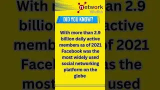 #networkwalks #facebook