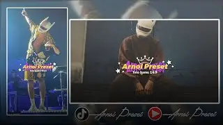 PRESET ALIGHMATION UKURAN 16:9 & 9:16 TREND TIKTOK DJ VIRAL TIKTOK MENGKECE 😋🤙