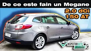 Renault Megane 3 Estate 2.0 dCi 150 Automatic |  Merita o astfel de masina in 2022?