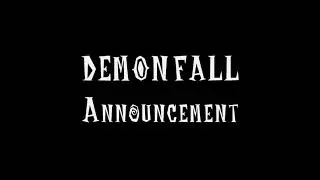 АНОНС-ТИЗЕР СЕРИАЛА ПО DEMONFALL |ROBLOX|