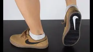 NIKE SB PORTMORE 2 SOLAR golden beige black