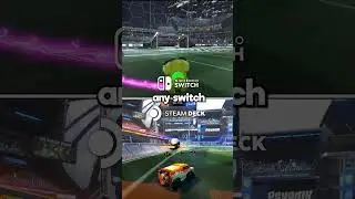 Is Rocket League Best on Switch or Steam Deck?