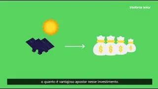 Investir em energia solar ou fazer poupança