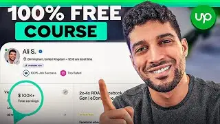 FULL A-Z Upwork Course: Get a £1K/Month Client FAST