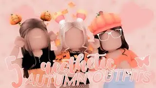 5 Aesthetic Autumn Outfits (Roblox) | ellqria