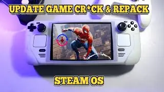 Update Game Crack & Repack Dalam Steam Deck - SteamOS