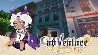 AdVenture Ascension: Sumire's Shiny Jewelry shop is now open!! Sumire POV [3]