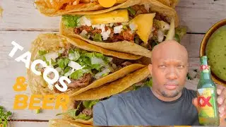 Tacos and Beer #tijuana #mexico