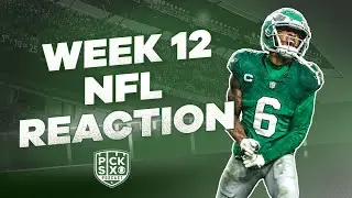 NFL Week 12 Recap: Top 10 Sunday Takeaways - Eagles walk it off, Jags heating up, Broncos on fire