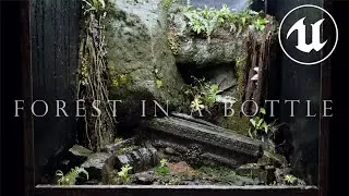 Jungle Ruins in UNREAL ENGINE 5! | Forest in a Bottle [UE5]