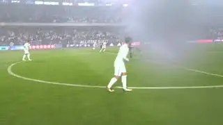 what a referee sees during a football match