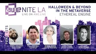 AWE Nite LA: Halloween and Beyond in the Metaverse