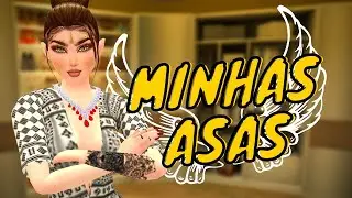 MOSTRANDO MEU GUARDA ROUPA (ASAS) || AVAKIN LIFE 😎😱