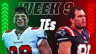 Start Em, Sit Em TEs: Week 9