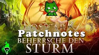 GIGA Patchnotes August 2023 | Lost Ark EU | DerPyr0n