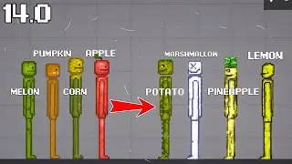 ❗НОВЫЕ ПЕРСОНАЖИ В Melon Playground \ New characters in Melon Playground