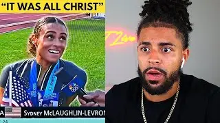 Olympian Mentioned GOD Then Got SHUT DOWN!