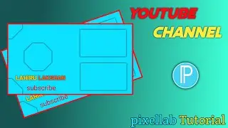 thumbnail kaise banaye || youtube thumbnails kaise banaye pixellab || @LahiruLakshan9