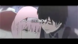 ~Zero Two Edit~ #ZeroTwo #Edit #anime #002 #love #cute $Couple #darling #sweet #iwolfy_ #Top100 #sad