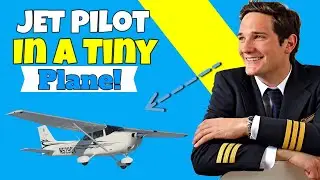 Can Jumbo Jet Pilots still fly Small Airplanes? (Feat. Captain Joe)