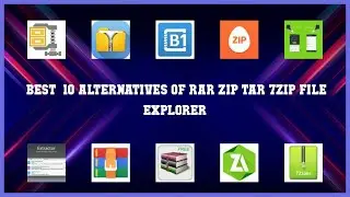 Rar Zip Tar 7Zip File Explorer | Top 16 Alternatives of Rar Zip Tar 7Zip File Explorer