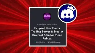 How To Join BLOX FRUITS TRADING Discord Server - Easy & Quick (2026)