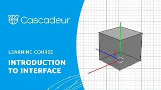 Cascadeur - Introduction to interface