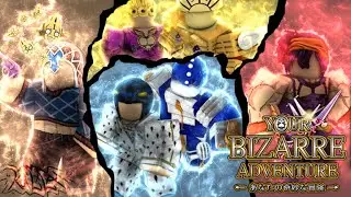 (YBA) Your Bizarre Adventure All New Codes!