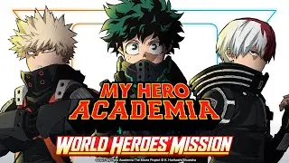 My Hero Academia Movie 3 – Anime Kino Trailer (Deutsch/German)