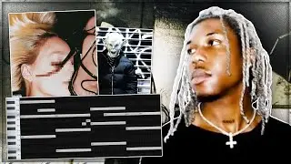 HOW TO MAKE ALTERNATIVE OPIUM BEATS FOR DESTROY LONELY (FL studio!)