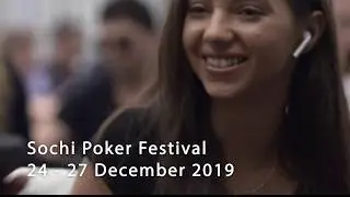 Grand Prix Russia and Sochi Poker Festival Grand Final | 16 - 27 December 2019