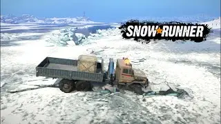 Army Reserve - Voron D-53233 - SnowRunner |Lake Kovd