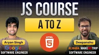 JavaScript Full Course || JavaScript Full Course in Hindi Part 1