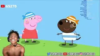 IShowSpeed Peppa Pig from the UK 🤣
