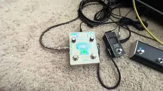 New Amp + Looper Pedal = fun