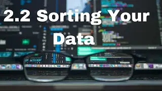 2.2 Sorting Your Data | SAS Programming | From Beginner Level To Expert Level