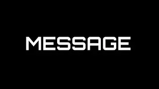 MESSAGE FOR U GUYS ( SORRY FOR LATE )