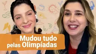 Mylena Ciribelli e o jornalismo esportivo | GiMi