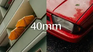 I turned my zoom into a PRIME Lens / SONY A7IV street photography POV