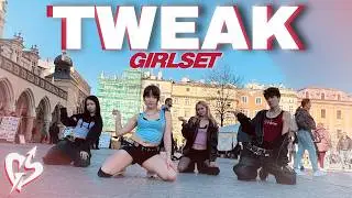 [DANCE COVER IN PUBLIC | ONE TAKE] GIRLSET (걸셋) 'Tweak' | Cover by EXIST DanceCrew | Poland