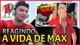 MILK REACT - O VÍDEO ESPETÁCULAR QUE CONTA A HISTÓRIA DO VÔ MAX DE BEN 10, MODO SE..?