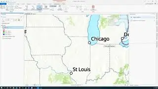 Georectifying a Basemap for Cartography (ArcGIS Pro)