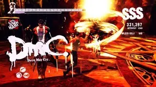 DMC (SSS Rank) - Mission 12: Under Siege [Nephilim Difficulty] Achievement: Jackpot! - Progress 12/20