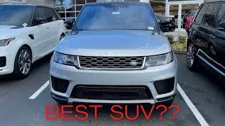 The Cheapest New 2021 Range Rover Sport? | Luxury SUV