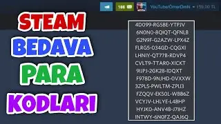 Steam Cüzdan Kodu Oyun Alma Yöntemi