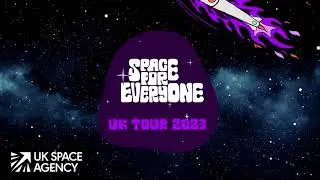 UK Space Agency's 'Space For Everyone' tour highlights.
