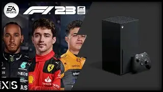 Xbox Series X | F1 23 (Las Vegas) | First Look/Graphics test