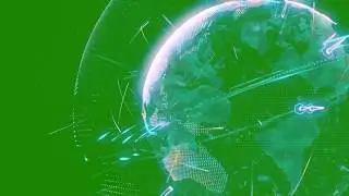 news intro green screen video