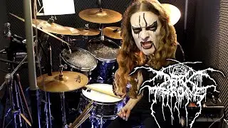 DARKTHRONE - I en hall med flesk og mjød - drum cover (Transilvanian Hunger)